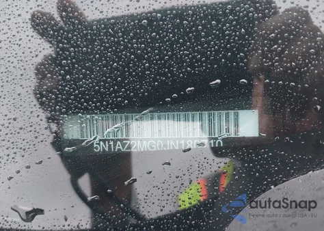 2018 Nissan Murano Sl из США, поврежденный, VIN 5N1AZ2MG0JN180710